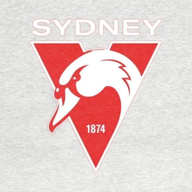 sydney swans by zachbrayan